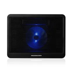Podstawka chłodząca do notebooka Modecom SILENT FAN | PartsPC.pl
