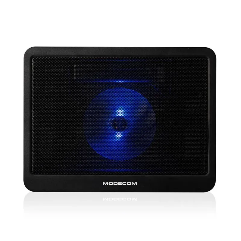 Podstawka chłodząca do notebooka Modecom SILENT FAN | PartsPC.pl