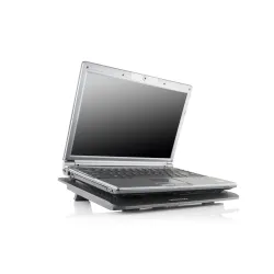 Podstawka chłodząca do notebooka Modecom SILENT FAN | PartsPC.pl