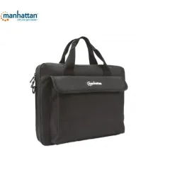 Torba do notebooka Manhattan London 14,1", czarna | PartsPC.pl
