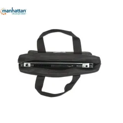 Torba do notebooka Manhattan London 14,1", czarna | PartsPC.pl