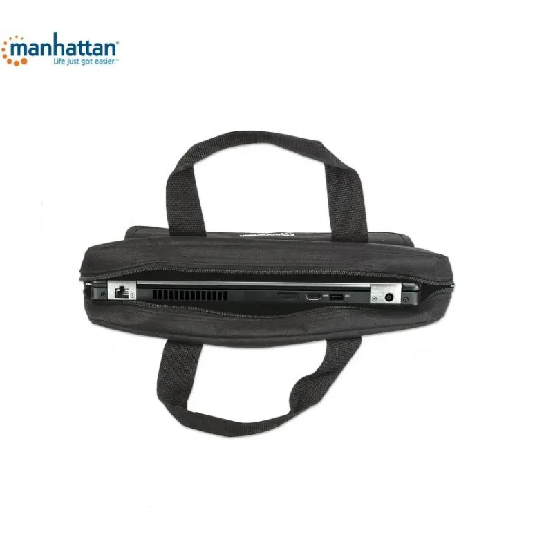 Torba do notebooka Manhattan London 14,1", czarna | PartsPC.pl