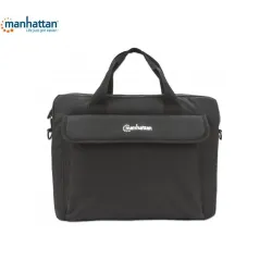 Torba do notebooka Manhattan London 14,1", czarna | PartsPC.pl