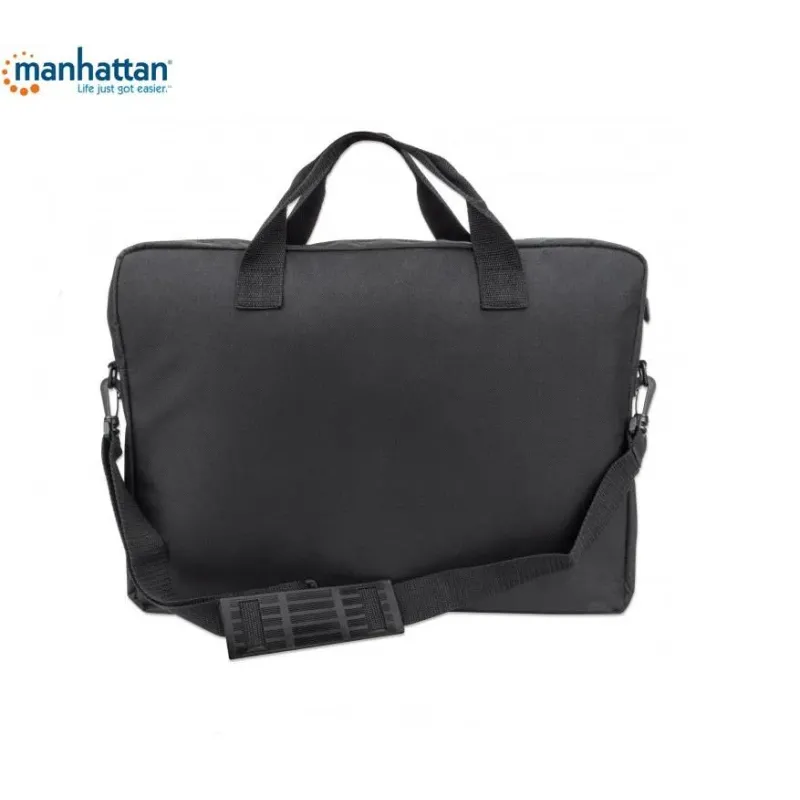 Torba do notebooka Manhattan London 17,3", czarna | PartsPC.pl