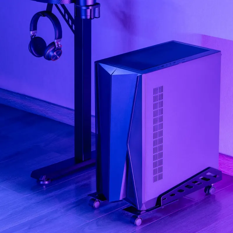 Podstawka wózek na kółkach pod komputer CPU NanoRS, 25kg... | PartsPC.pl