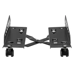 Podstawka wózek na kółkach pod komputer CPU NanoRS, 25kg... | PartsPC.pl