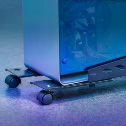 Podstawka wózek na kółkach pod komputer CPU NanoRS, 25kg... | PartsPC.pl