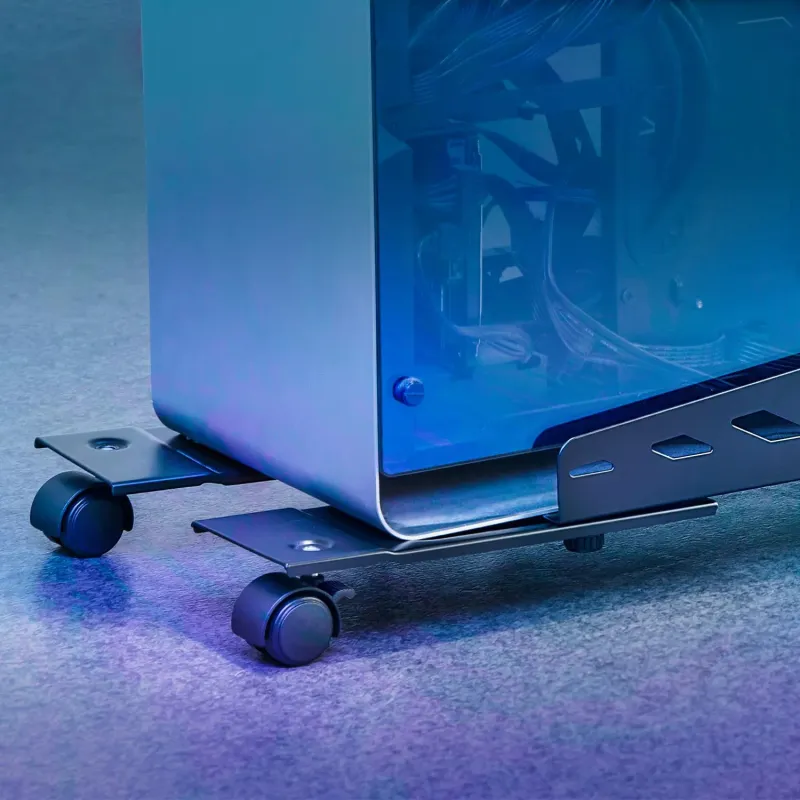 Podstawka wózek na kółkach pod komputer CPU NanoRS, 25kg... | PartsPC.pl