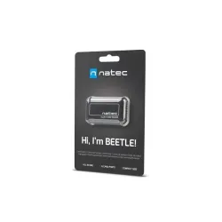 Czytnik kart Natec All-In-One BEETLE SDHC USB 2.0 | PartsPC.pl