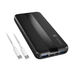Powerbank Natec Trevi Slim Q V2 10000Mah PD USB-C 20W + | PartsPC.pl