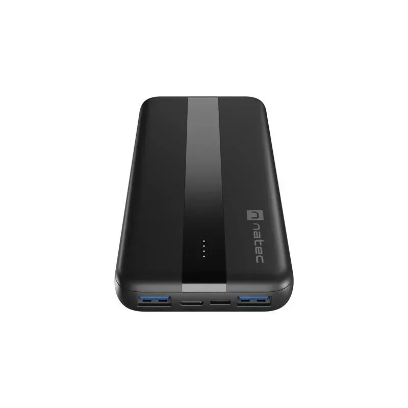 Powerbank Natec Trevi Slim Q V2 10000Mah PD USB-C 20W + | PartsPC.pl