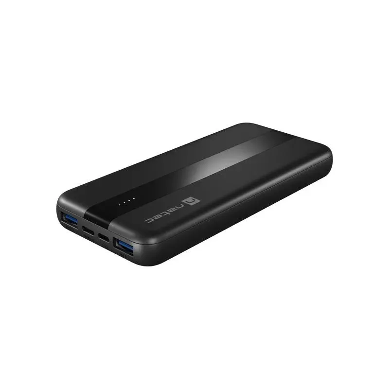 Powerbank Natec Trevi Slim Q V2 10000Mah PD USB-C 20W + | PartsPC.pl
