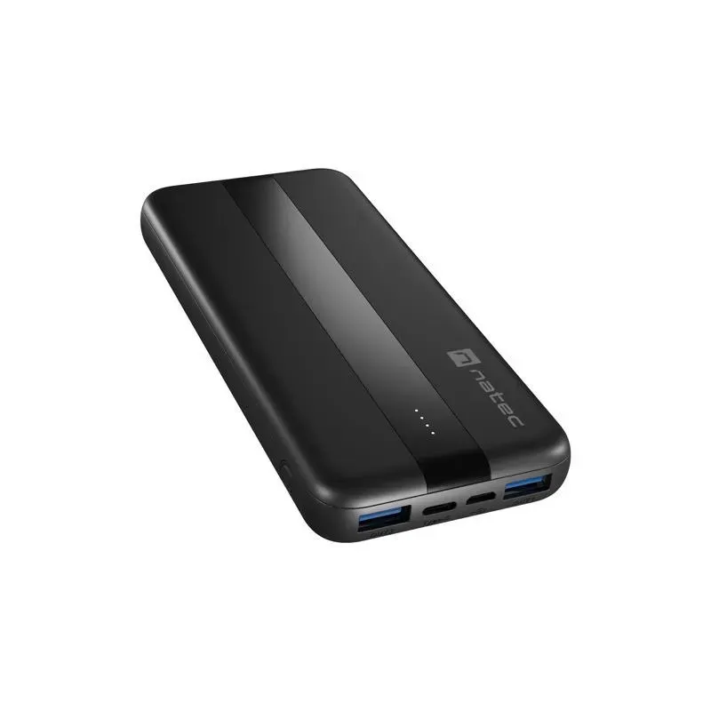 Powerbank Natec Trevi Slim Q V2 10000Mah PD USB-C 20W + | PartsPC.pl