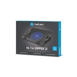 Podstawka chłodząca pod notebooka Natec Dipper 2 | PartsPC.pl