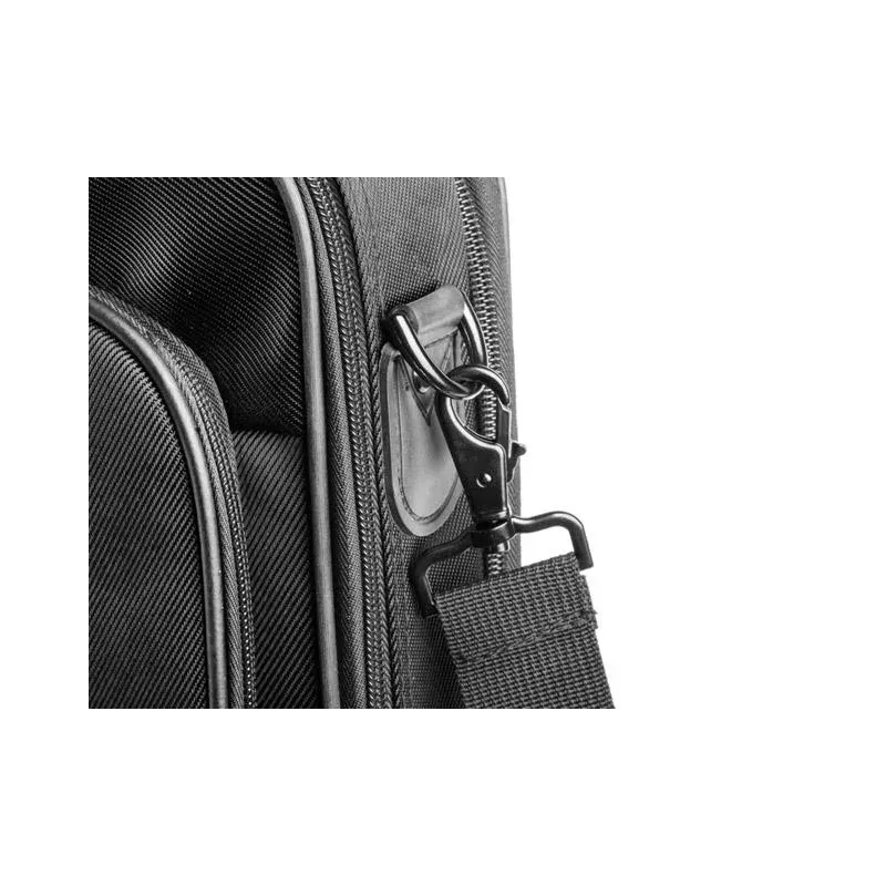 Torba do notebooka Natec Boxer Black 15,6" | PartsPC.pl