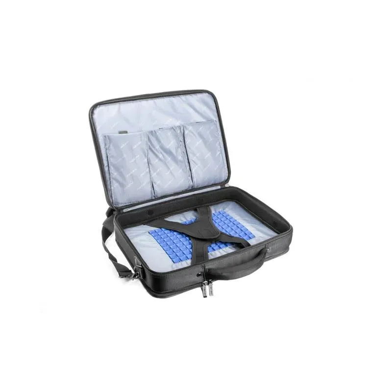 Torba do notebooka Natec Boxer Black 15,6" | PartsPC.pl