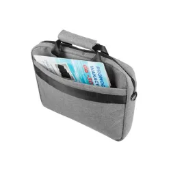 Torba do notebooka Natec Mustela grey 15,6" | PartsPC.pl