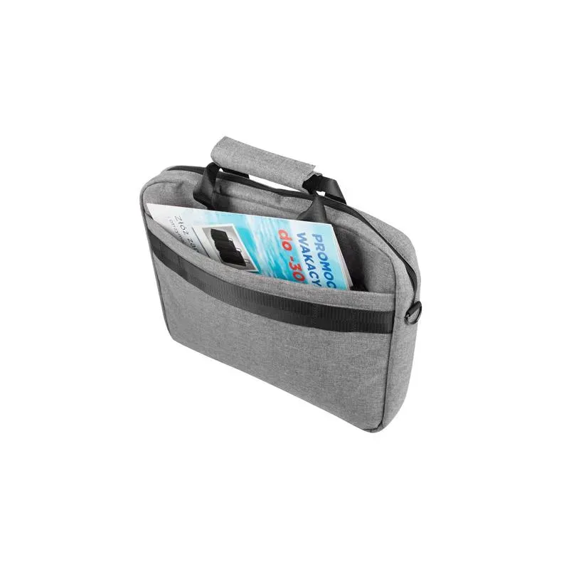 Torba do notebooka Natec Mustela grey 15,6" | PartsPC.pl