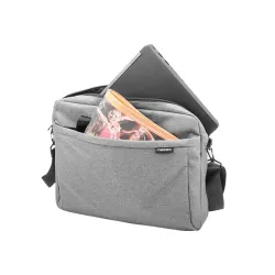 Torba do notebooka Natec Mustela grey 15,6" | PartsPC.pl