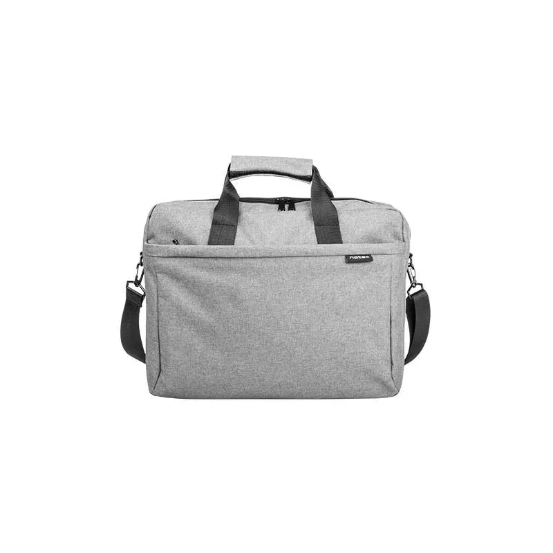 Torba do notebooka Natec Mustela grey 15,6" | PartsPC.pl