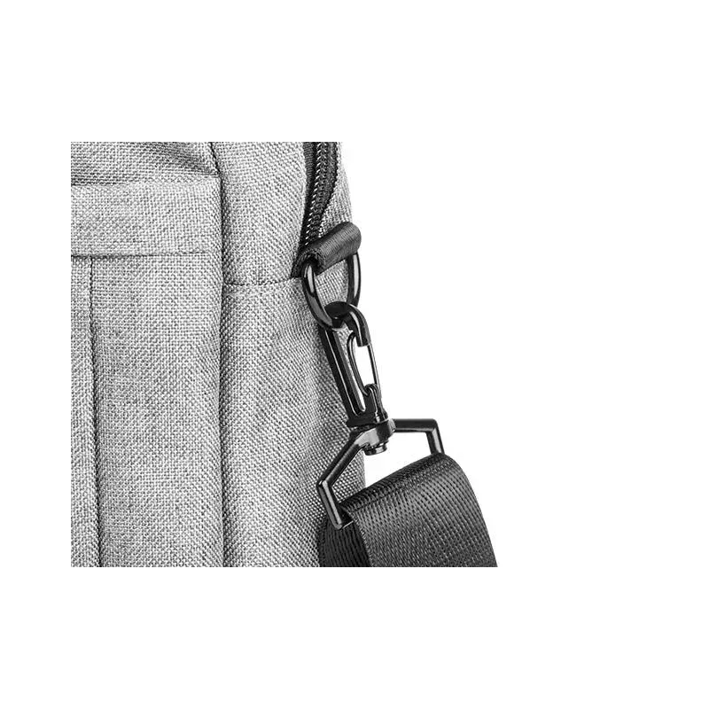 Torba do notebooka Natec Mustela grey 15,6" | PartsPC.pl