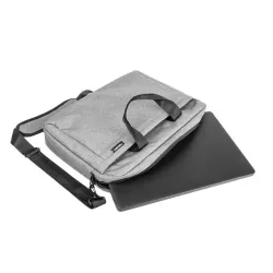 Torba do notebooka Natec Mustela grey 15,6" | PartsPC.pl