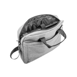 Torba do notebooka Natec Mustela grey 15,6" | PartsPC.pl