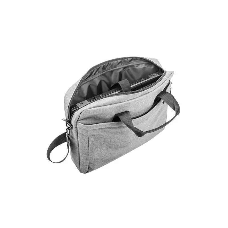 Torba do notebooka Natec Mustela grey 15,6" | PartsPC.pl