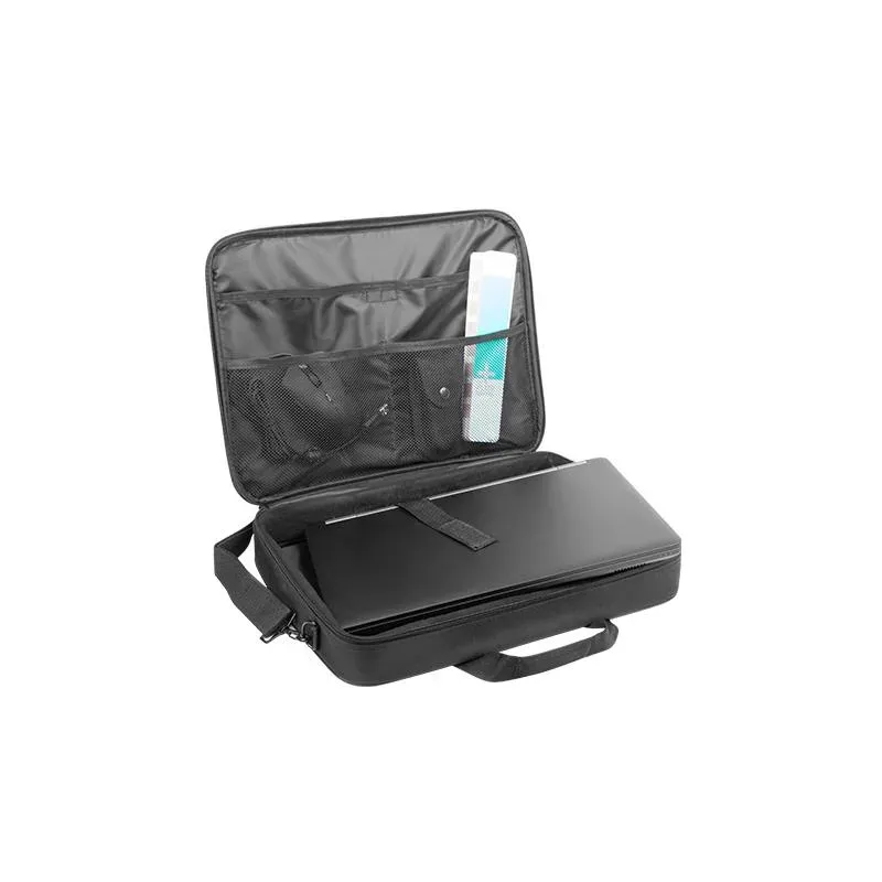 Torba do notebooka Natec Doberman Black 15,6" | PartsPC.pl