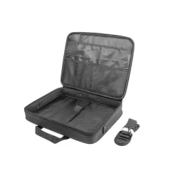 Torba do notebooka Natec Doberman Black 17,3" | PartsPC.pl