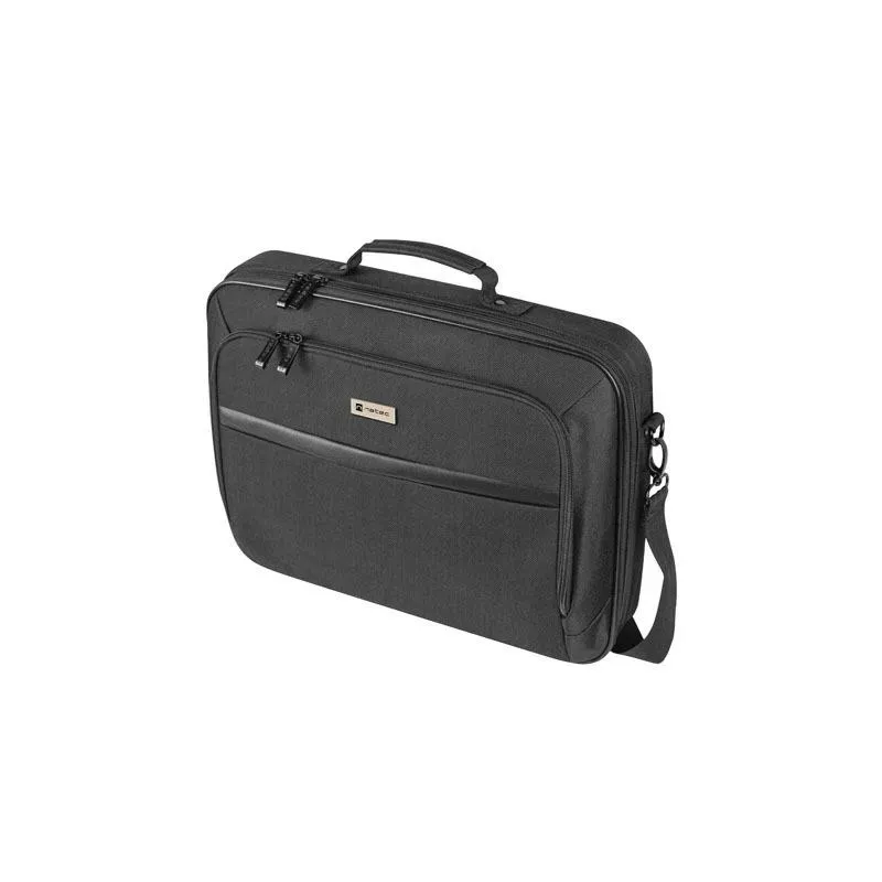 Torba do notebooka Natec Boxer Lite Black 15,6" | PartsPC.pl