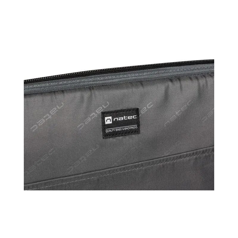 Torba do notebooka Natec Boxer Lite Black 15,6" | PartsPC.pl