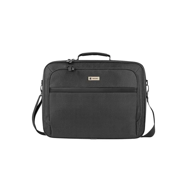 Torba do notebooka Natec Boxer Lite Black 15,6" | PartsPC.pl