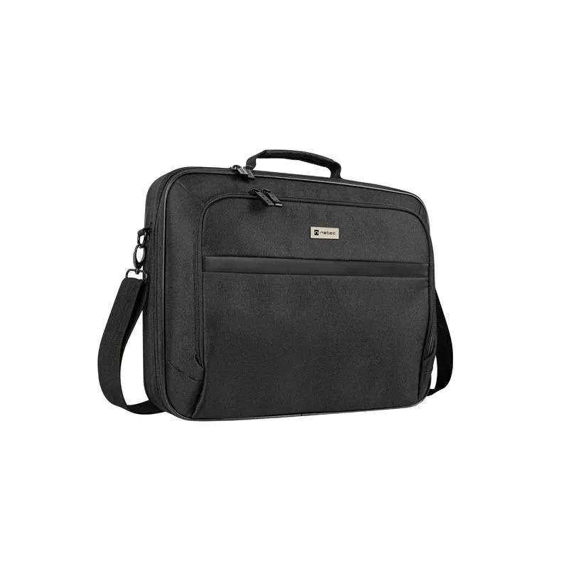 Torba do notebooka Natec Boxer Lite Black 15,6" | PartsPC.pl