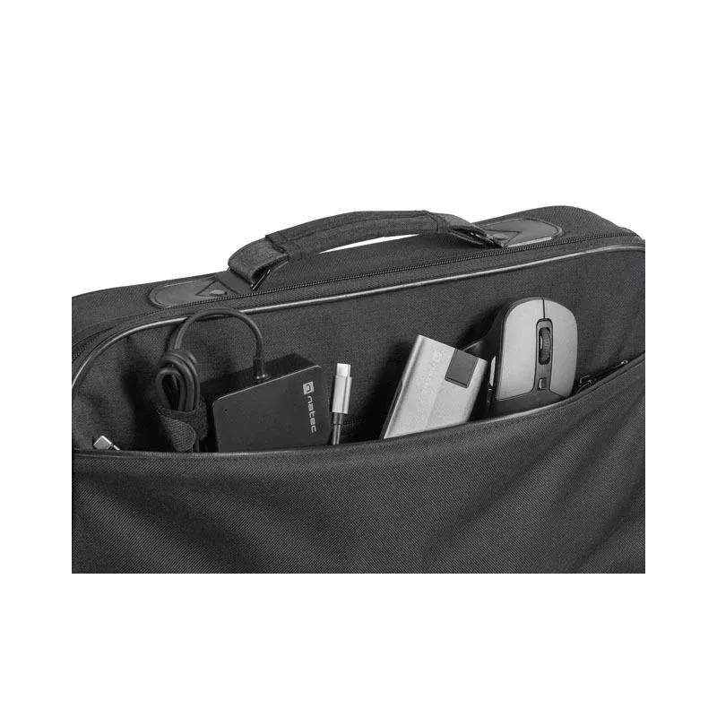 Torba do notebooka Natec Impala 2 14,1" Onyx czarna | PartsPC.pl