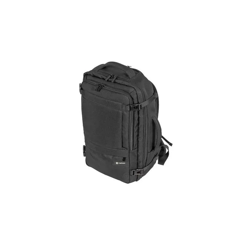 Plecak na notebooka Natec Camel Lite 15,6" 19 L czarny | PartsPC.pl
