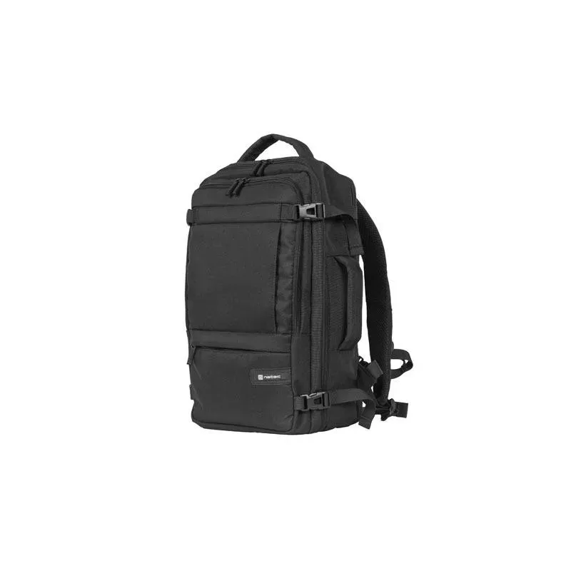Plecak na notebooka Natec Camel Lite 15,6" 19 L czarny | PartsPC.pl