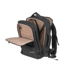 Plecak na notebooka Natec Camel Lite 15,6" 19 L czarny | PartsPC.pl