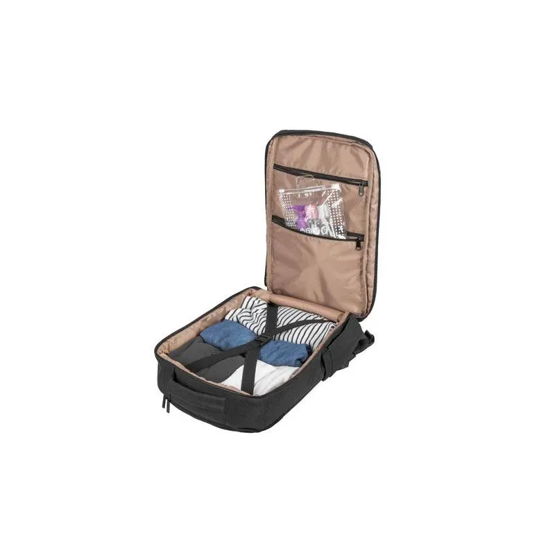 Plecak na notebooka Natec Camel Lite 15,6" 19 L czarny | PartsPC.pl