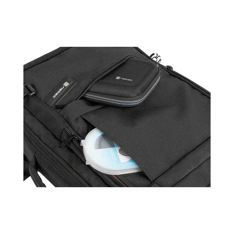 Plecak na notebooka Natec Camel Lite 15,6" 19 L czarny | PartsPC.pl