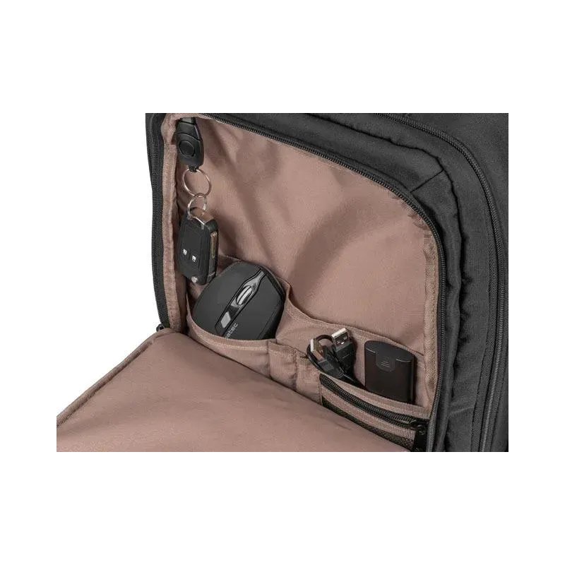 Plecak na notebooka Natec Camel Lite 15,6" 19 L czarny | PartsPC.pl