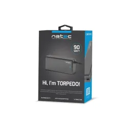 Zasilacz sieciowy uniwersalny Natec Torpedo Uni-90 do | PartsPC.pl