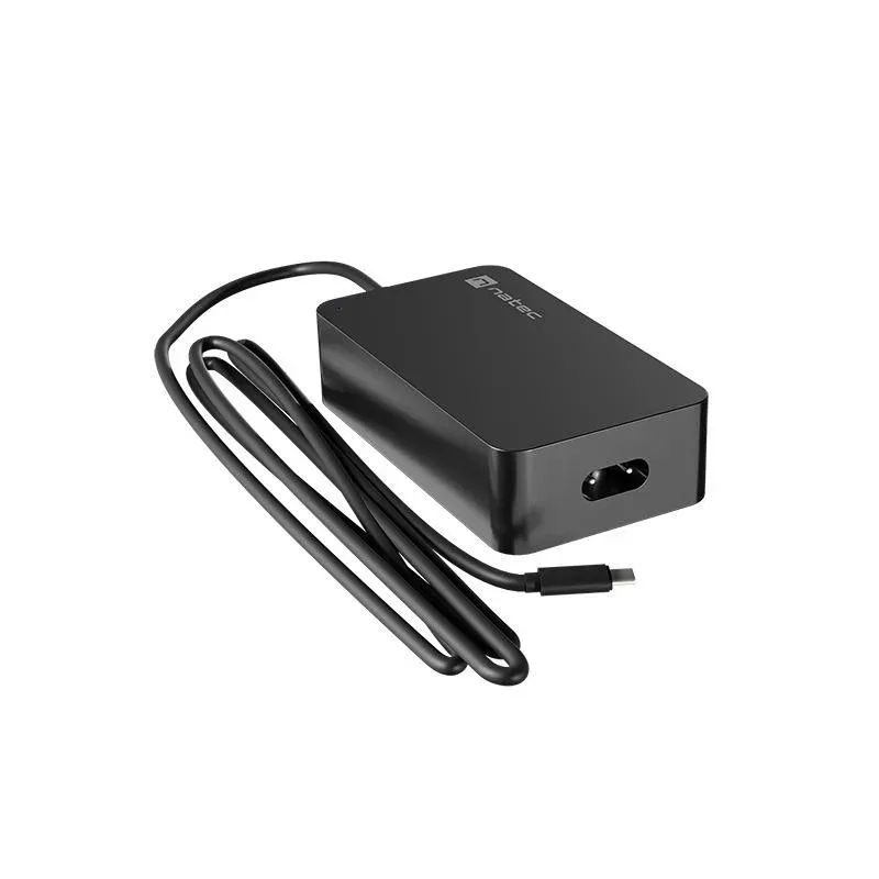 Zasilacz sieciowy uniwersalny Natec Grayling USB-C 45W | PartsPC.pl