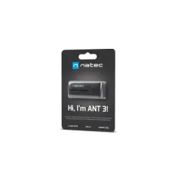 Czytnik kart Natec Mini Ant 3 SDHC MMC M2 MicroSD USB | PartsPC.pl