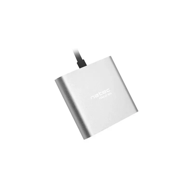 Hub USB Natec Fowler Multi Port mini USB-C PD, USB 3.0, | PartsPC.pl