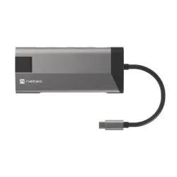 Stacja dokująca HUB USB Natec Fowler Plus Multiport | PartsPC.pl