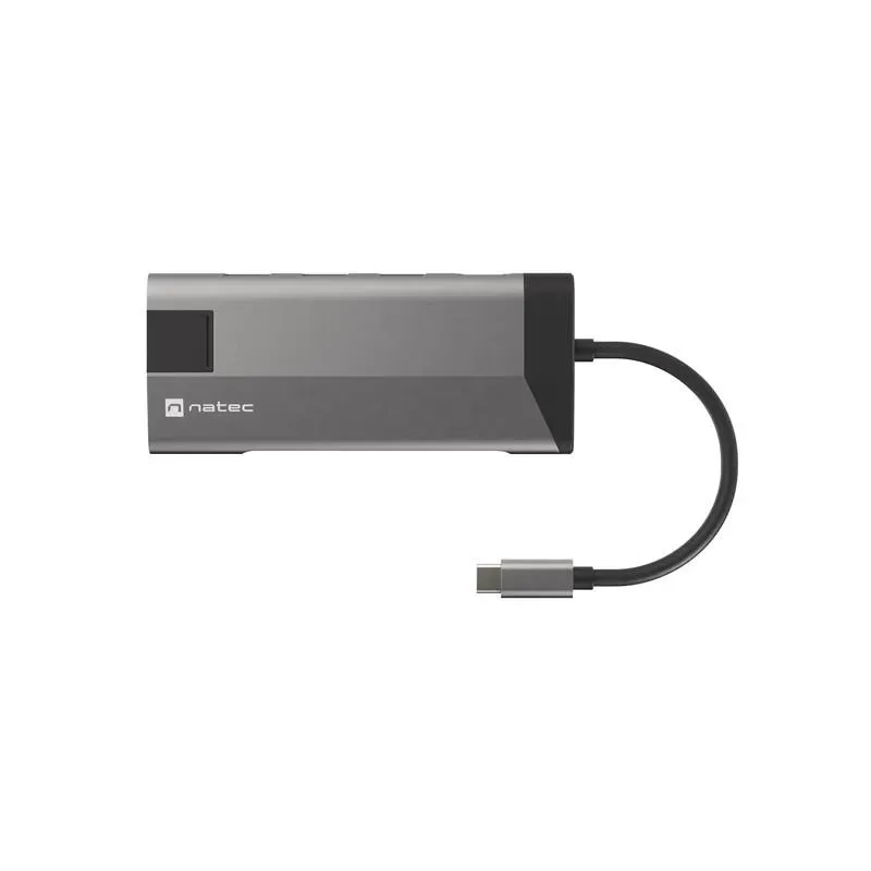 Stacja dokująca HUB USB Natec Fowler Plus Multiport | PartsPC.pl