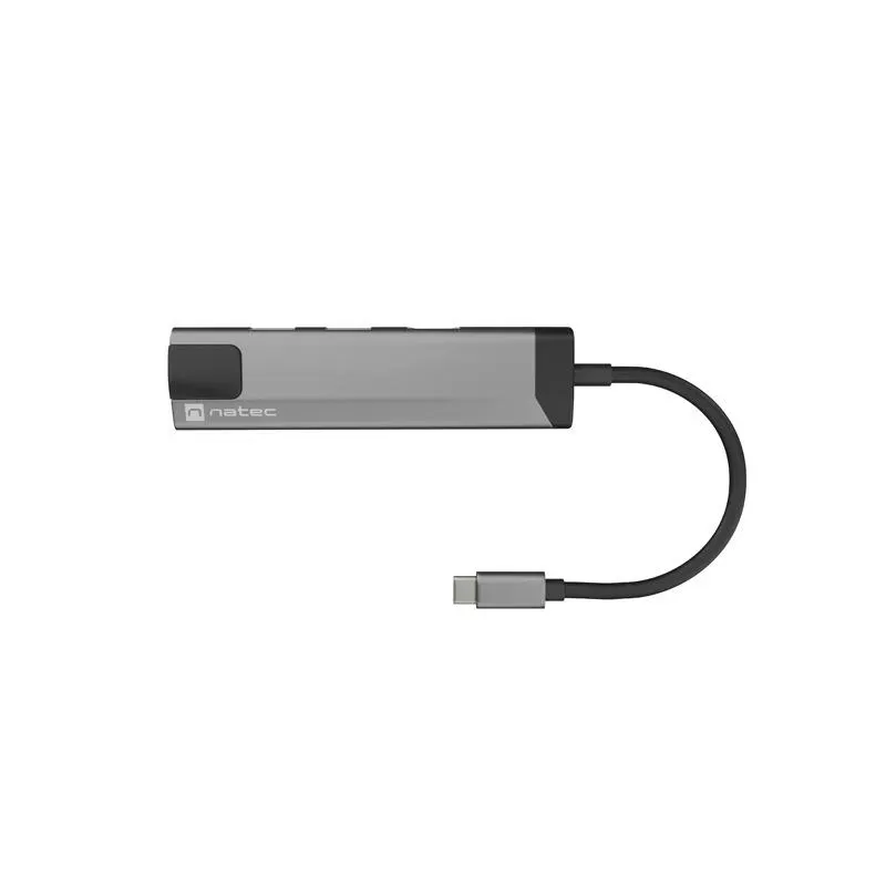 Stacja dokująca USB Natec Fowler GO Multiport USB-C PD, | PartsPC.pl