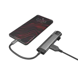 Stacja dokująca USB Natec Fowler GO Multiport USB-C PD, | PartsPC.pl