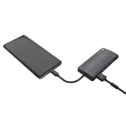 Stacja dokująca USB Natec Fowler 2 V2 Multiport USB-C - | PartsPC.pl